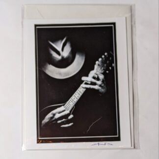 Card: Hat & Instrument series