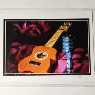 Card: Ukulele Instrument Series