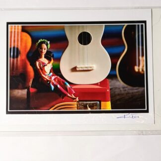 Card: Instrument with toy series