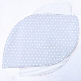 Placemats: Leaf shape Set Of 4