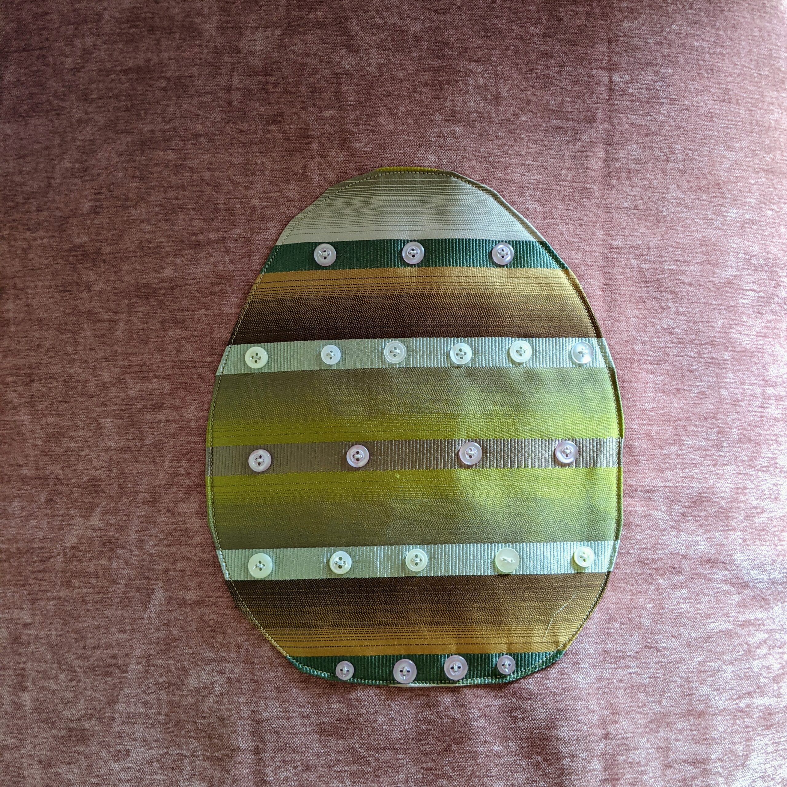 Cushion: Easter Egg Pillow - Image 2