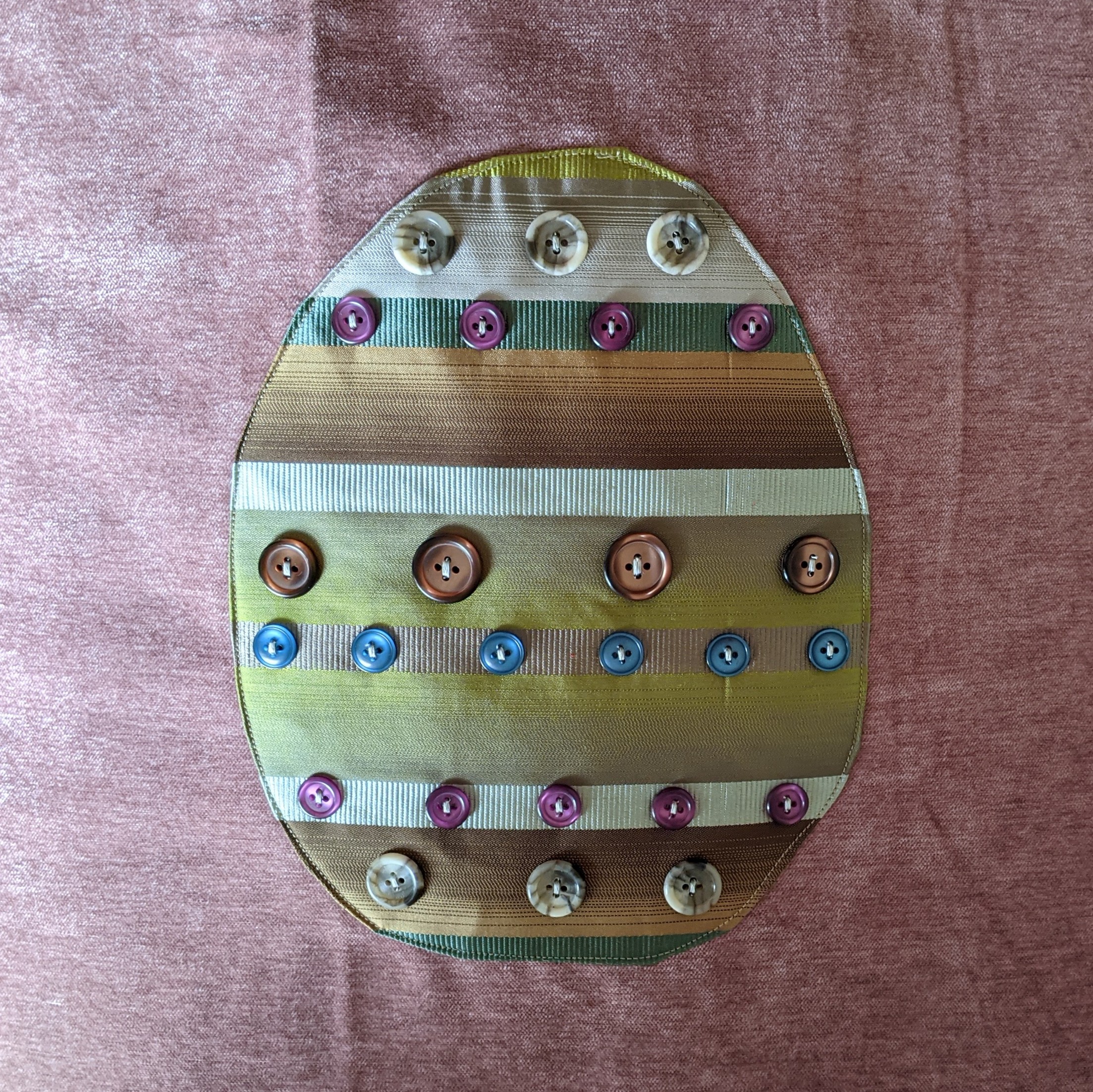 Cushion: Easter Egg Pillow - Image 6