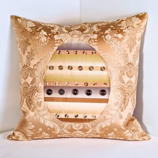 Pillow: Easter Egg Pillow with buttons