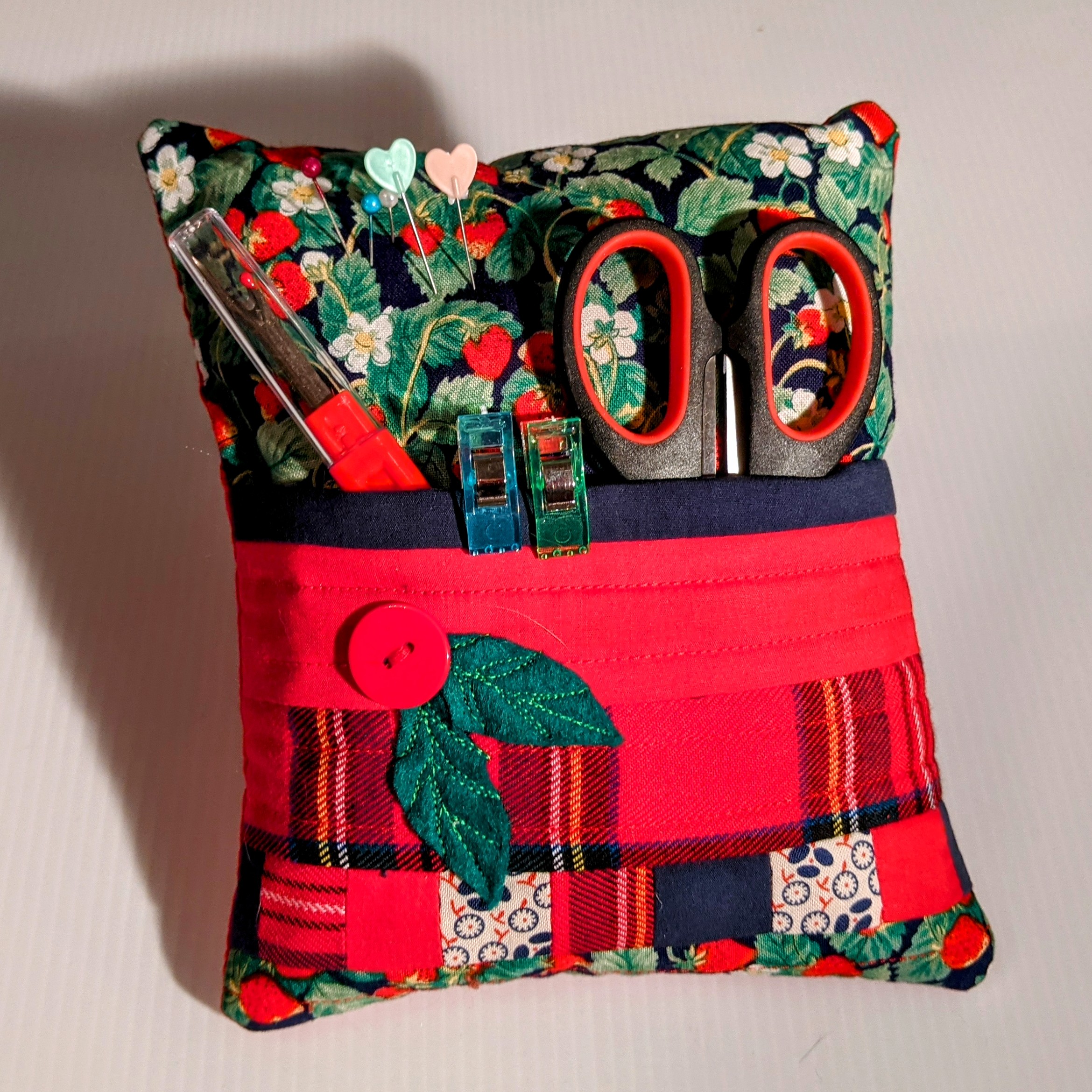 Pillow Pocket Pincushion Sewing Kit - Image 6