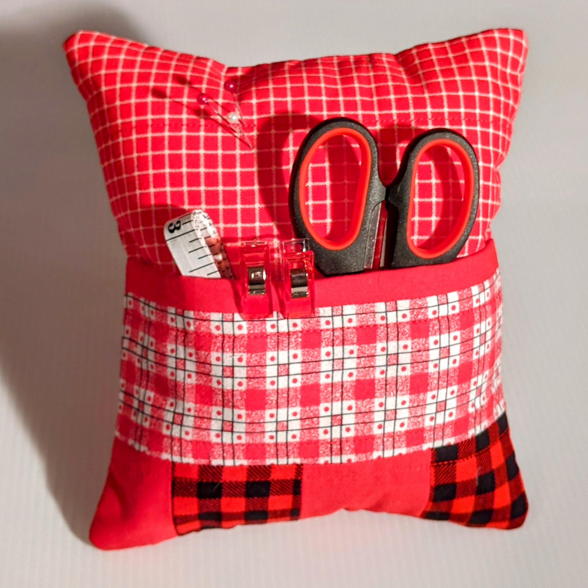Pillow Pocket Pincushion Sewing Kit - Image 5