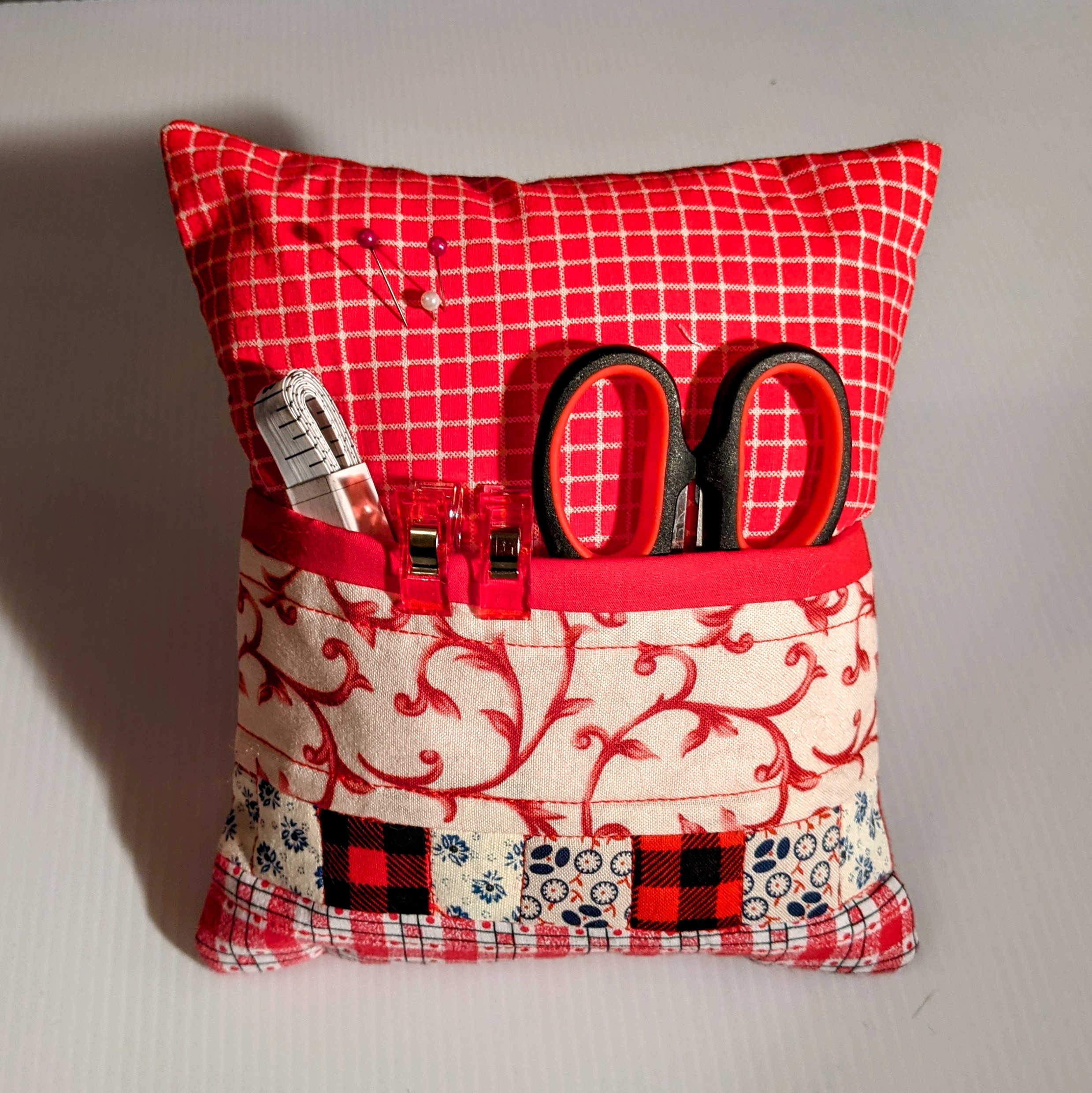 Pillow Pocket Pincushion Sewing Kit - Image 3
