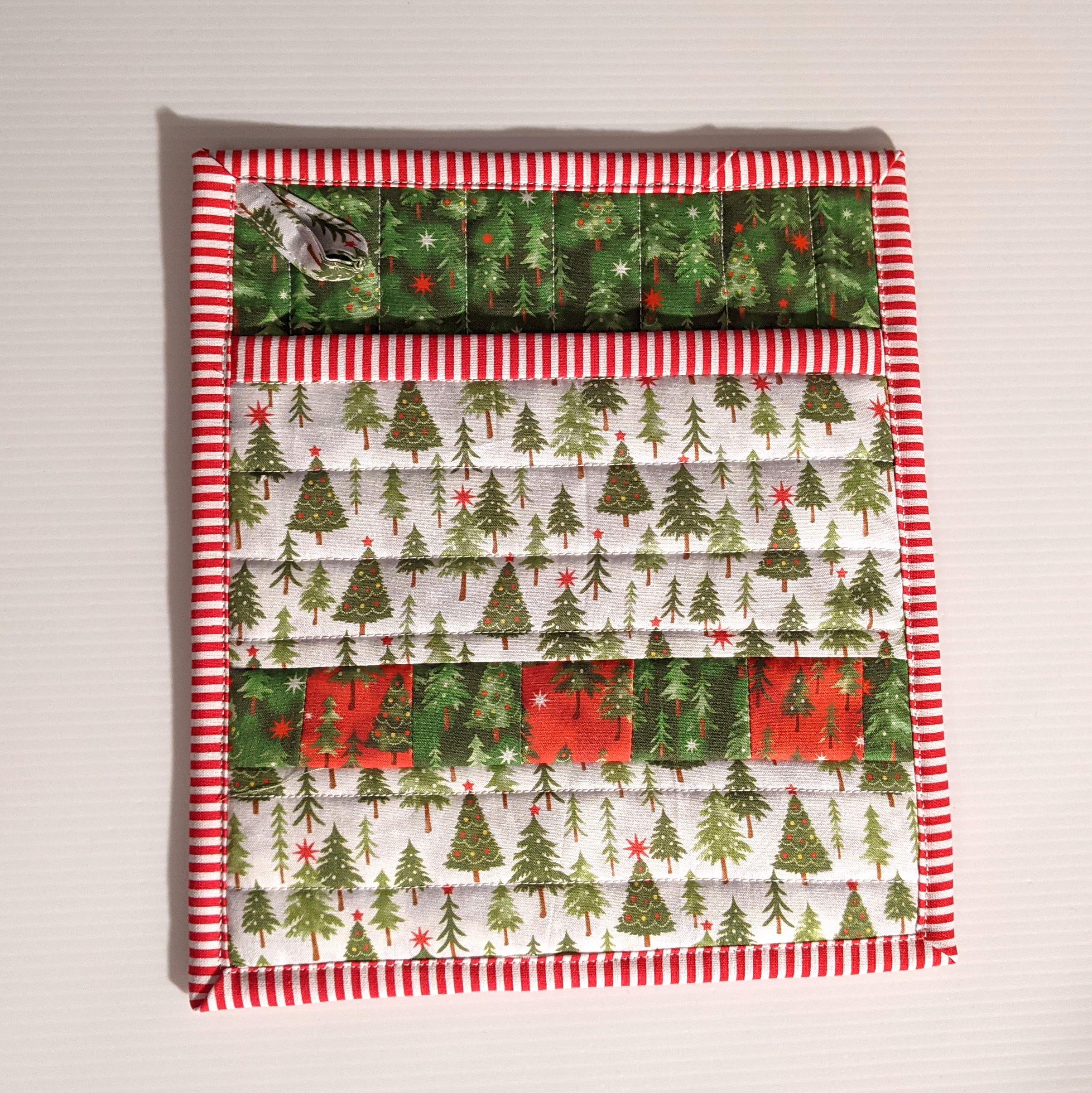 Pot Holder with pocket, quilted - Image 14