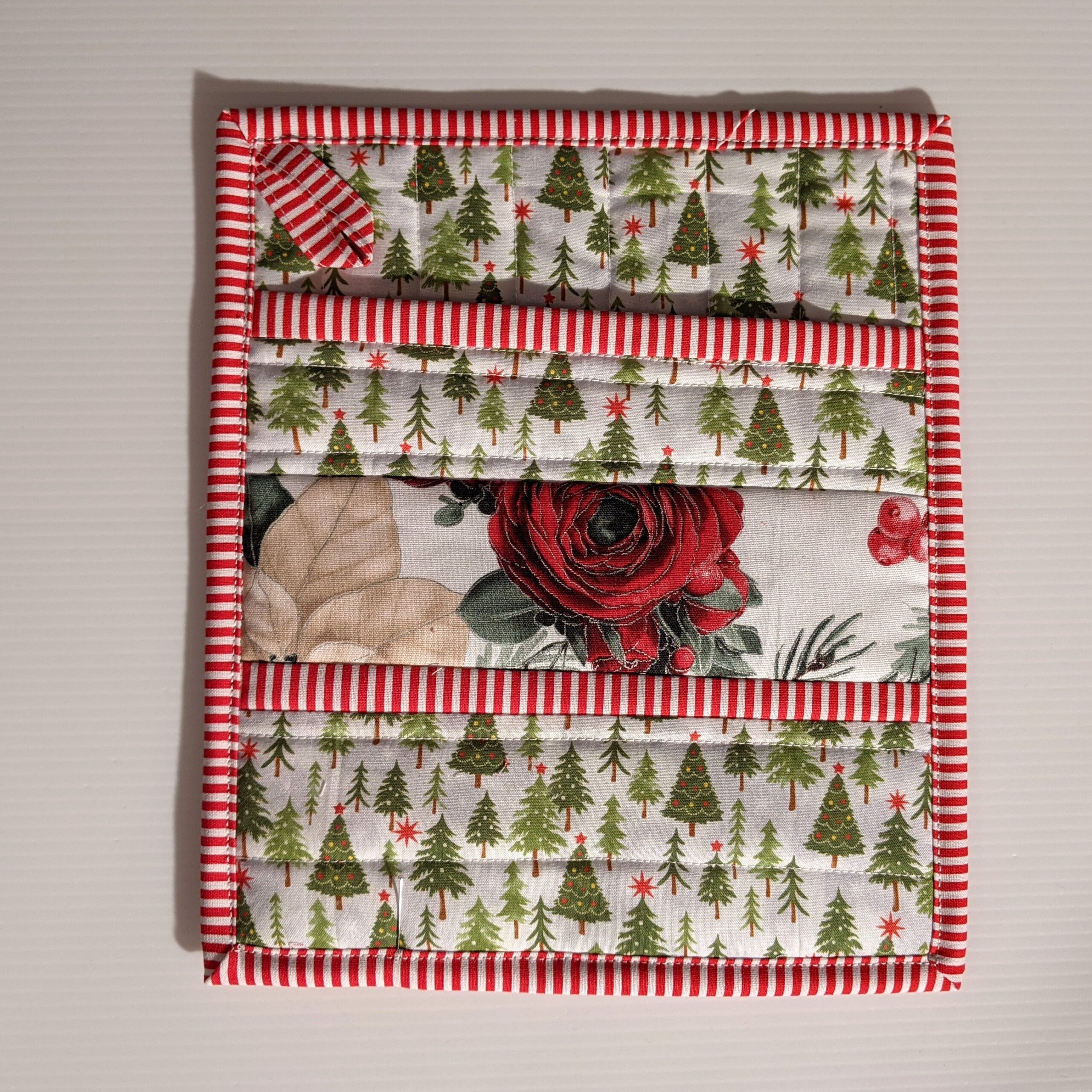 Pot Holder with pocket, quilted - Image 12