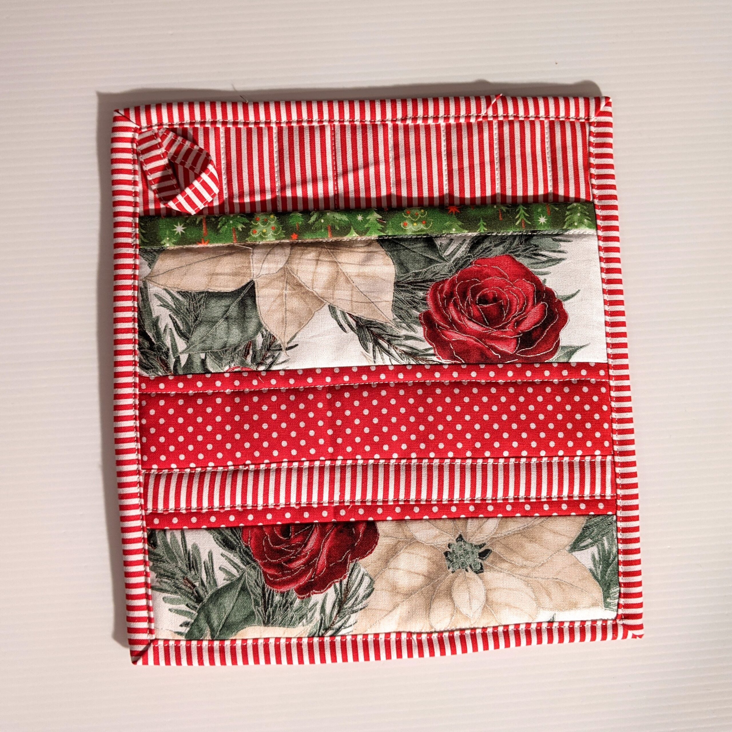Pot Holder with pocket, quilted - Image 10