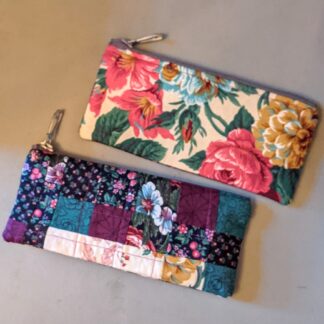 Pencil Case, quilted