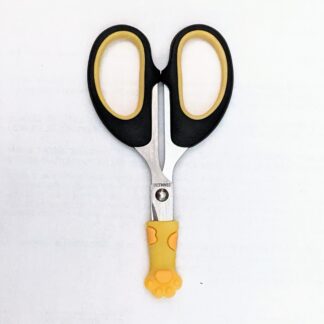 Cat paw scissor protector