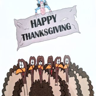 Card: Happy Thanksgiving