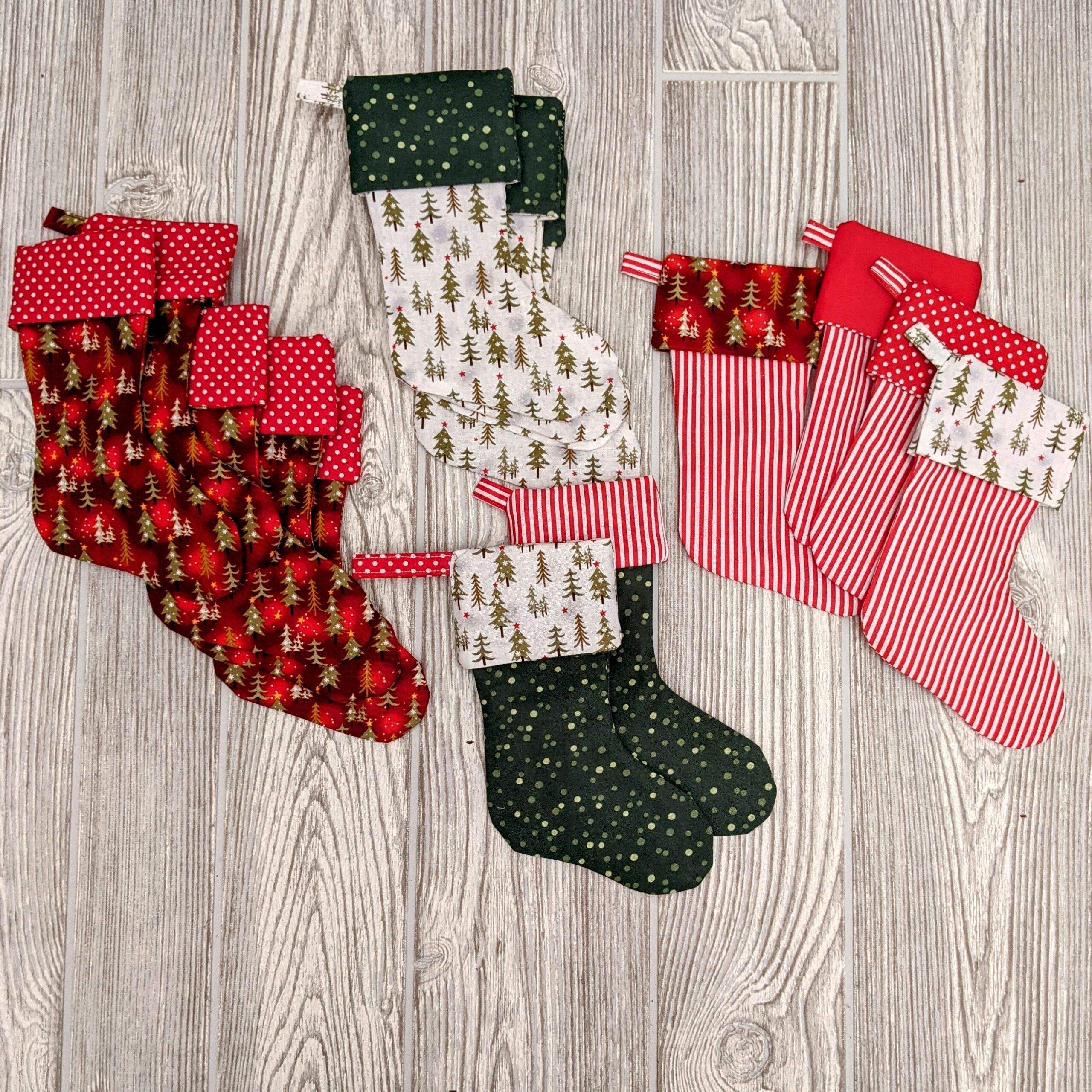 Mini Christmas stocking