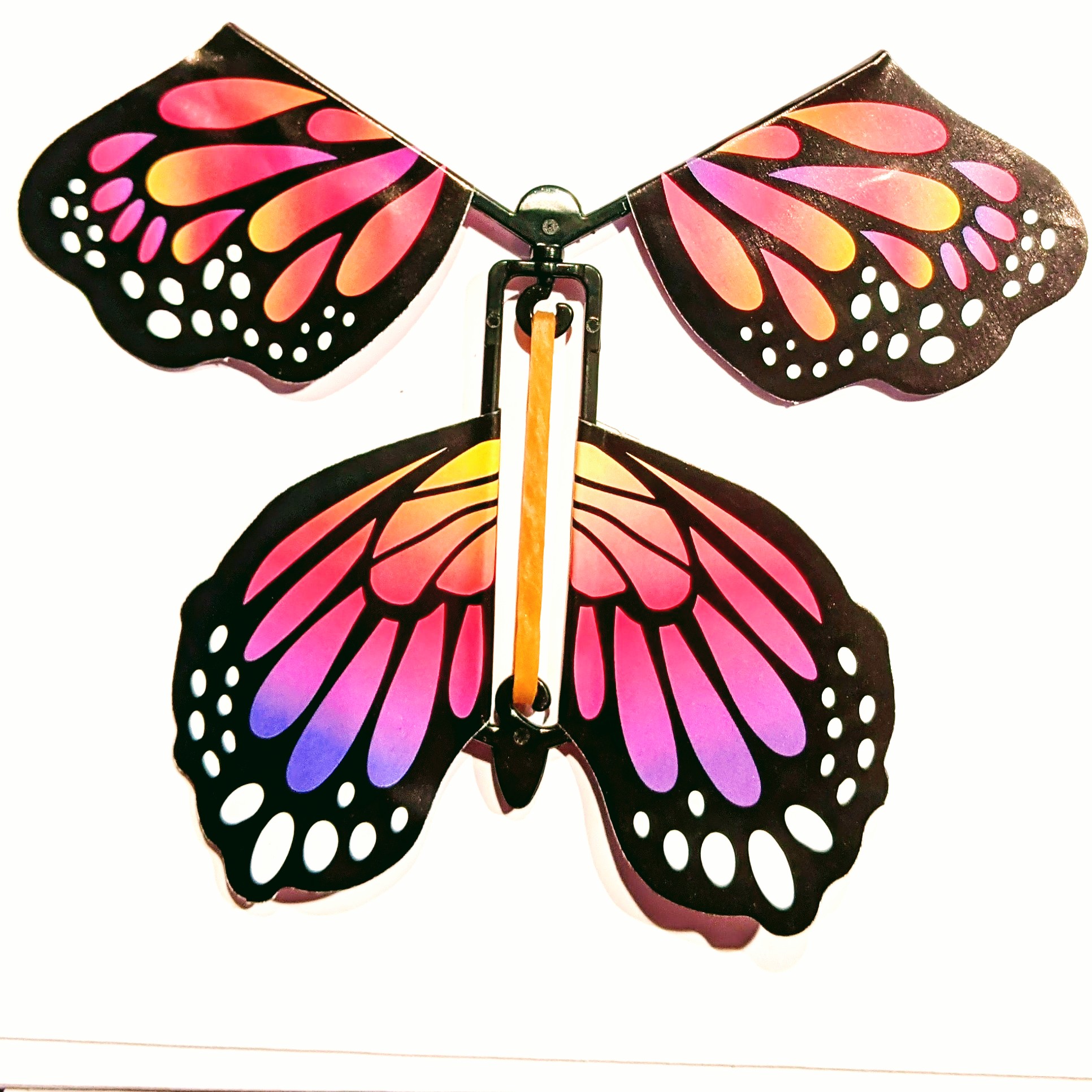 Card: Butterfly card with flying butterfly - Image 2