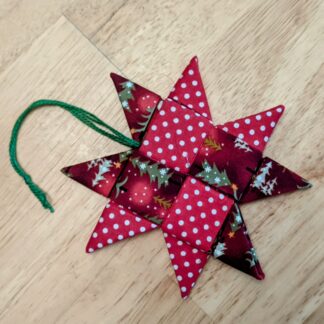 Variation #834 of Ornament: Scandinavian Star Ornament
