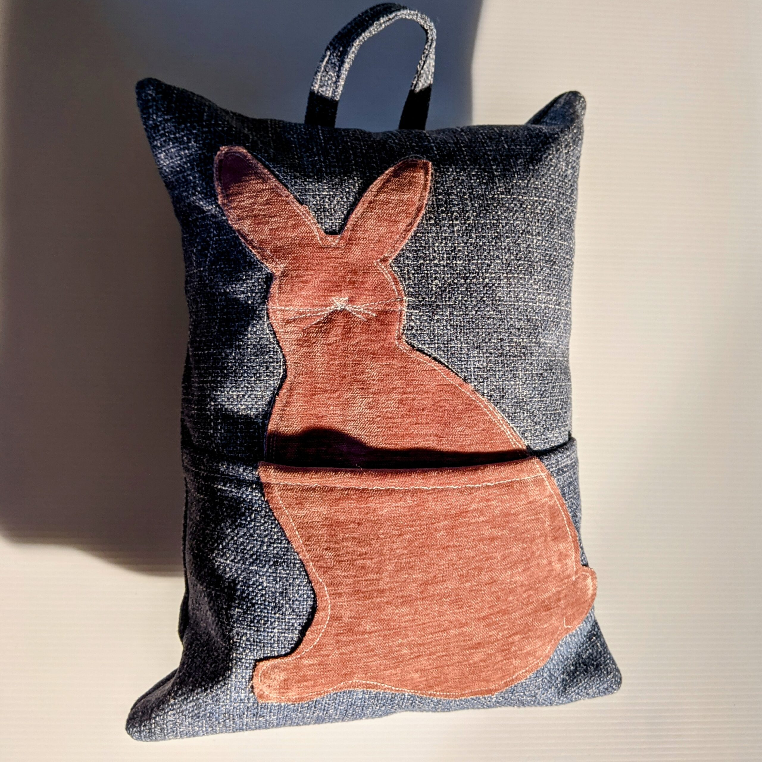 Pillow: Bunny Pocket Pillow
