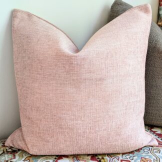 Cushion: Daliah Pink cushion cover, pair