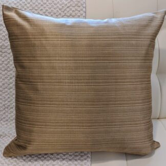 Cushion: Antique gold cushion cover, pair