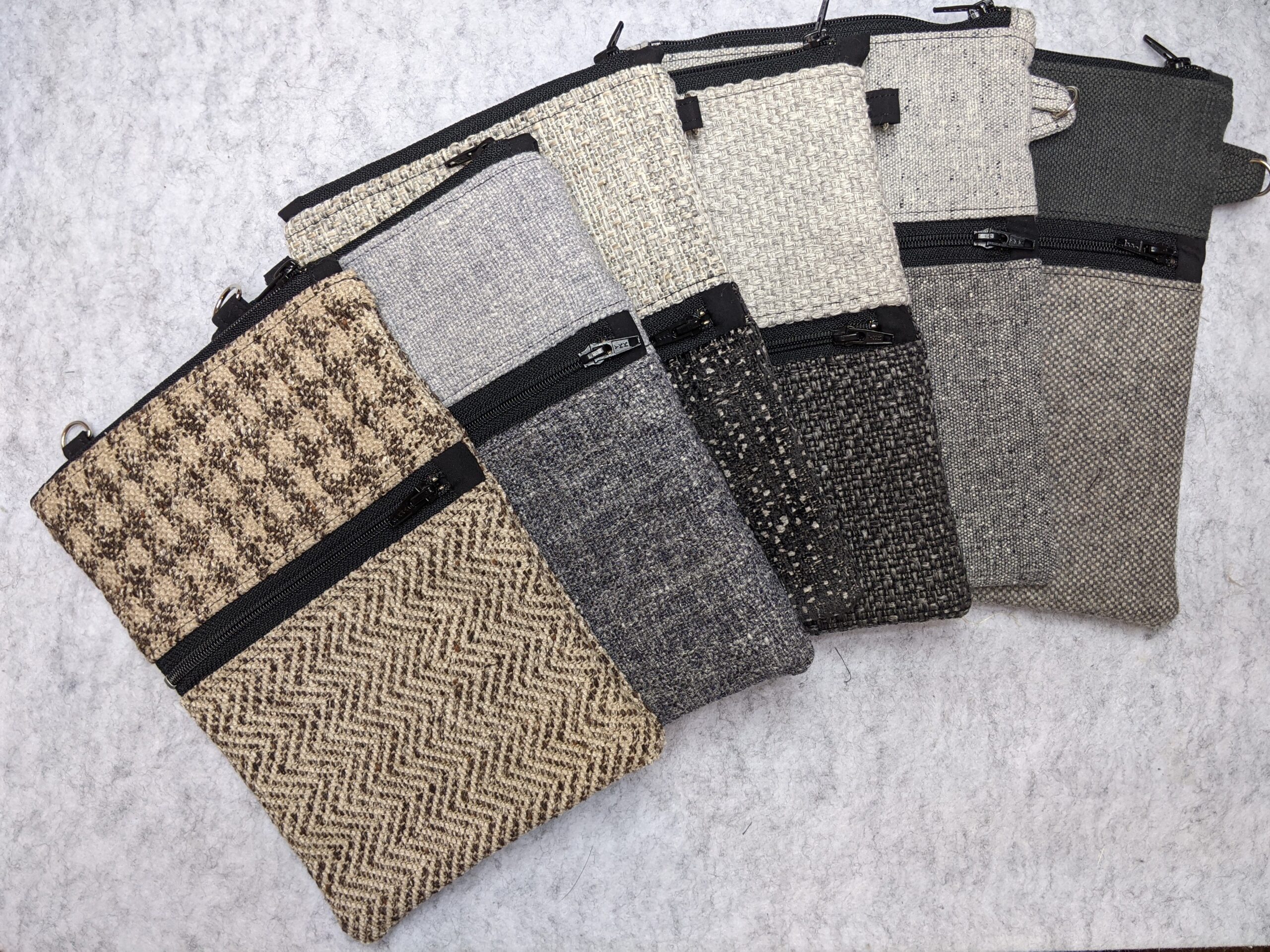 Cross body cell phone purse bag