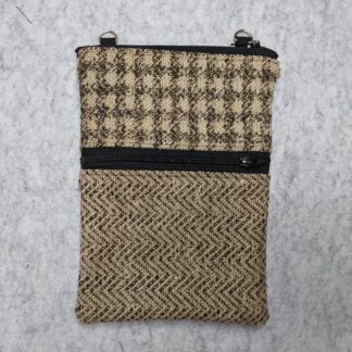 Bag: cross body cell phone bag
