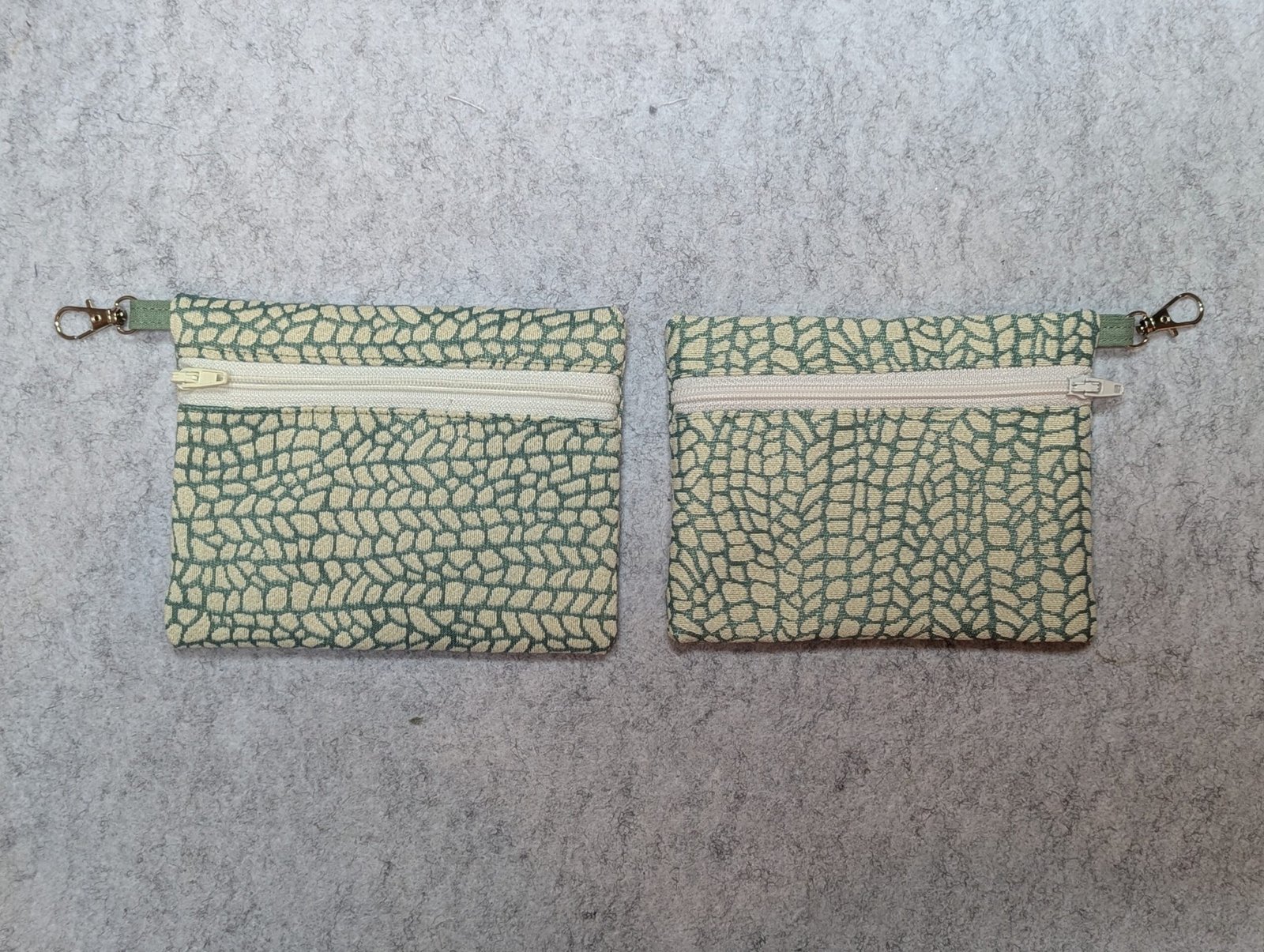 Bag: Change purse- unlined with clip - Image 3