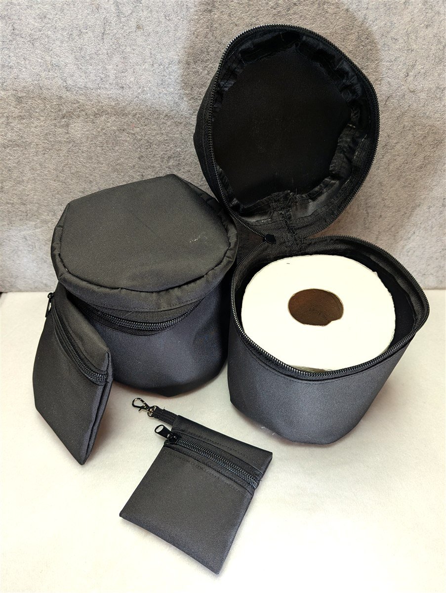 Bag: The Potty Pouch Kit