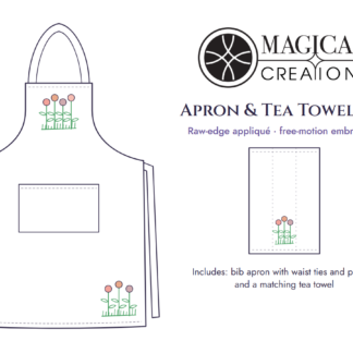 Apron & Tea Towel Set